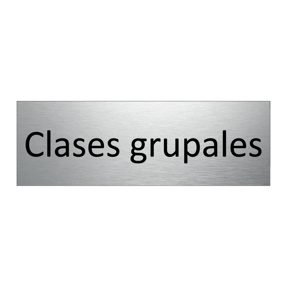 Clases grupales