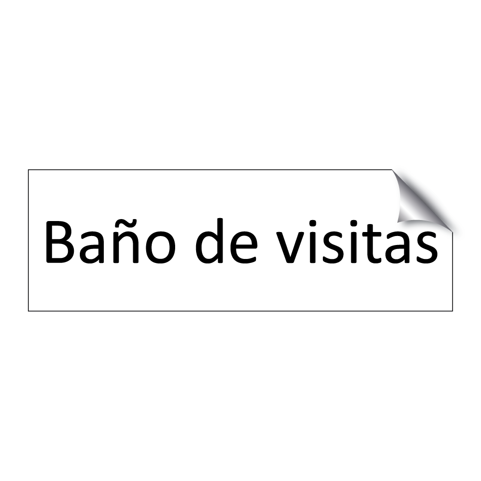 Baño de visitas