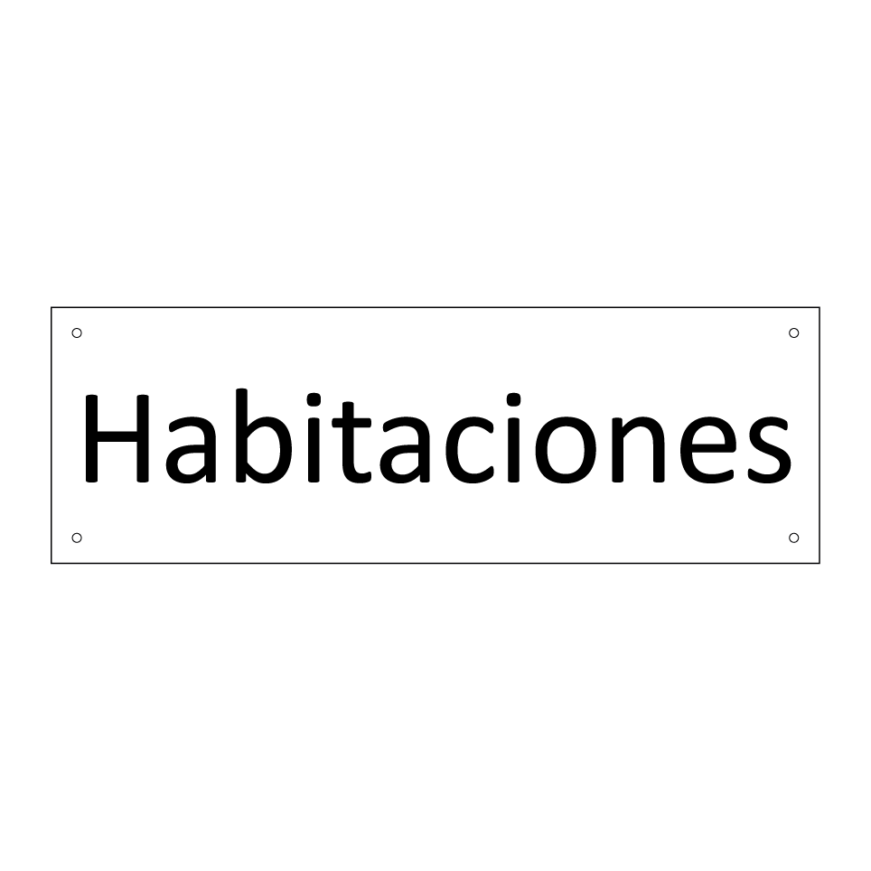 Habitaciones