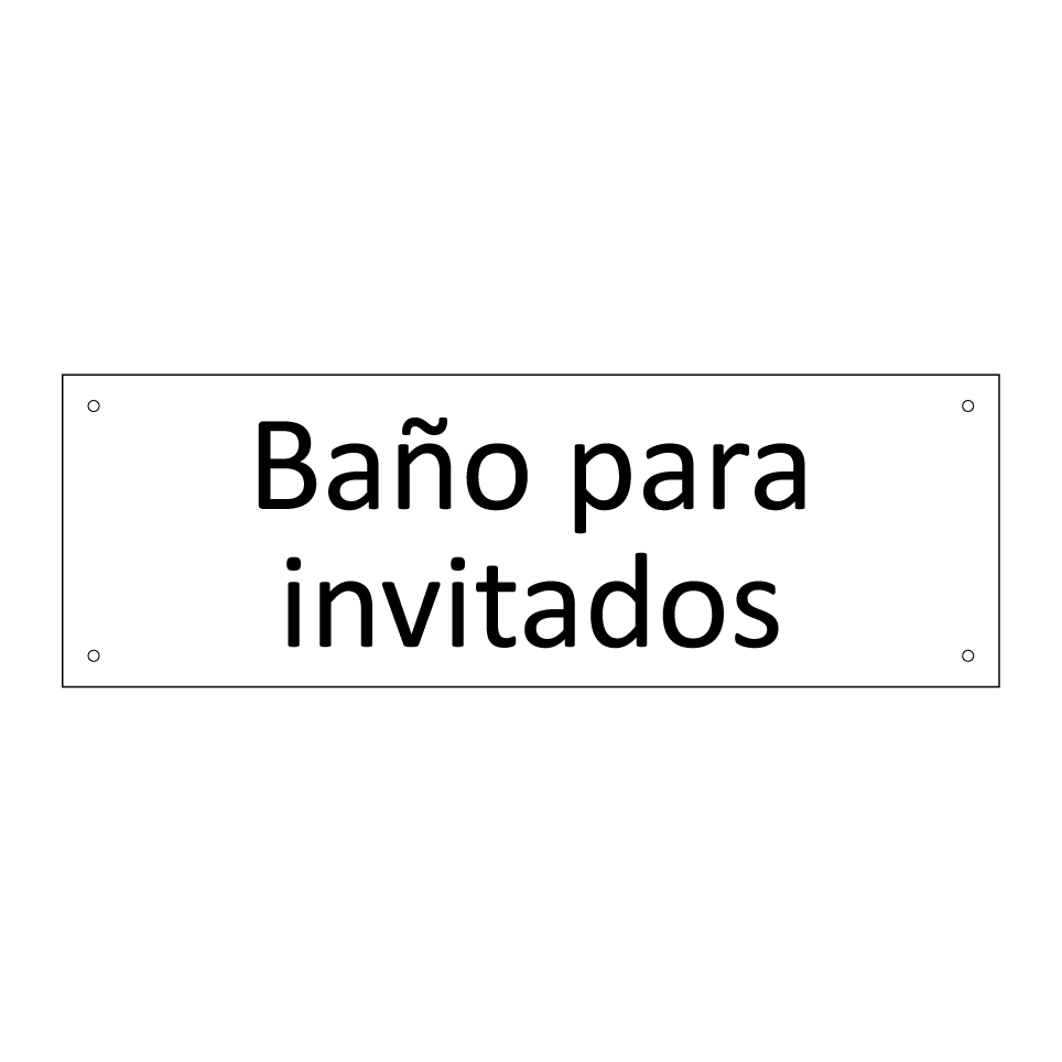 Baño para invitados