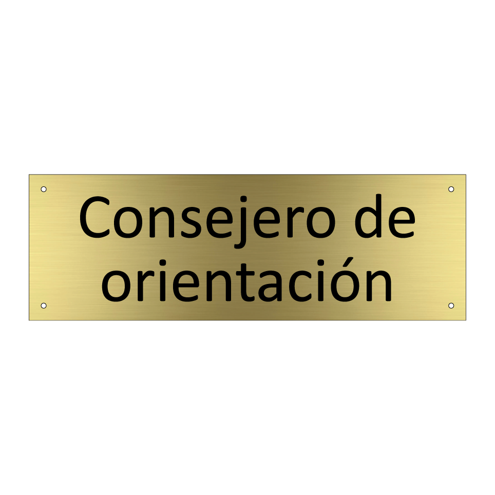 Consejero de orientación