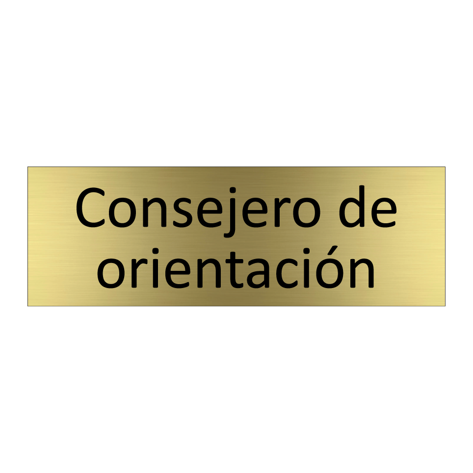 Consejero de orientación