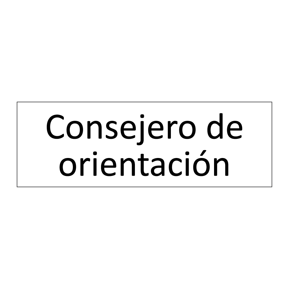 Consejero de orientación