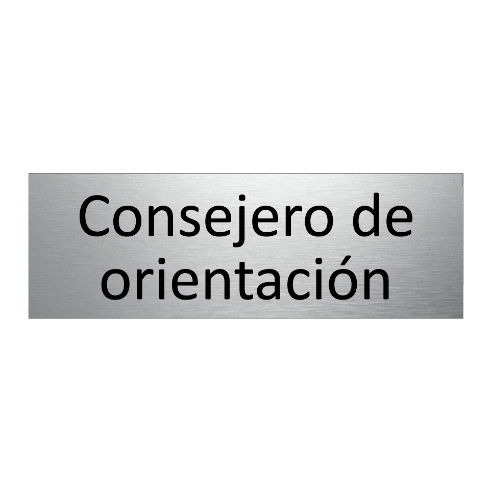 Consejero de orientación
