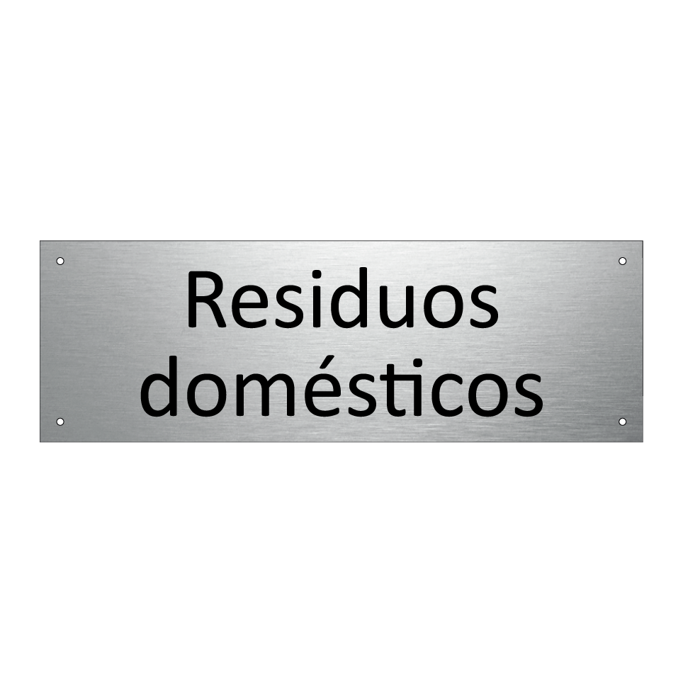 Residuos domésticos