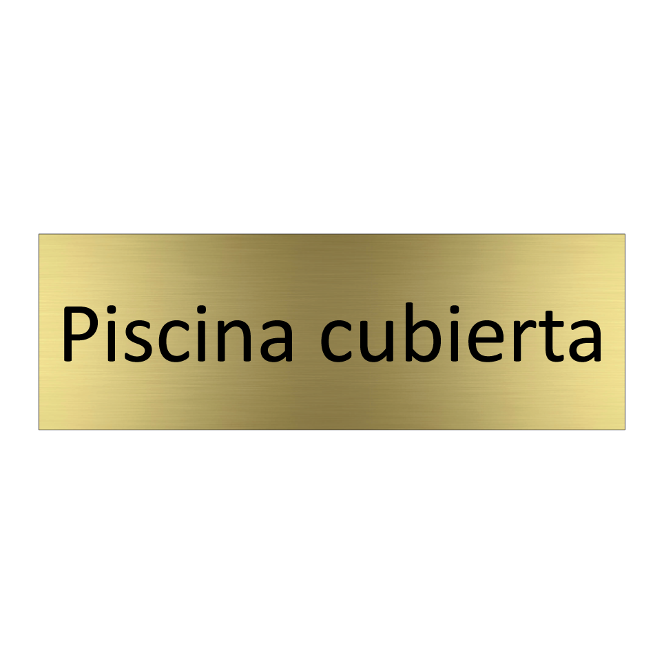 Piscina cubierta