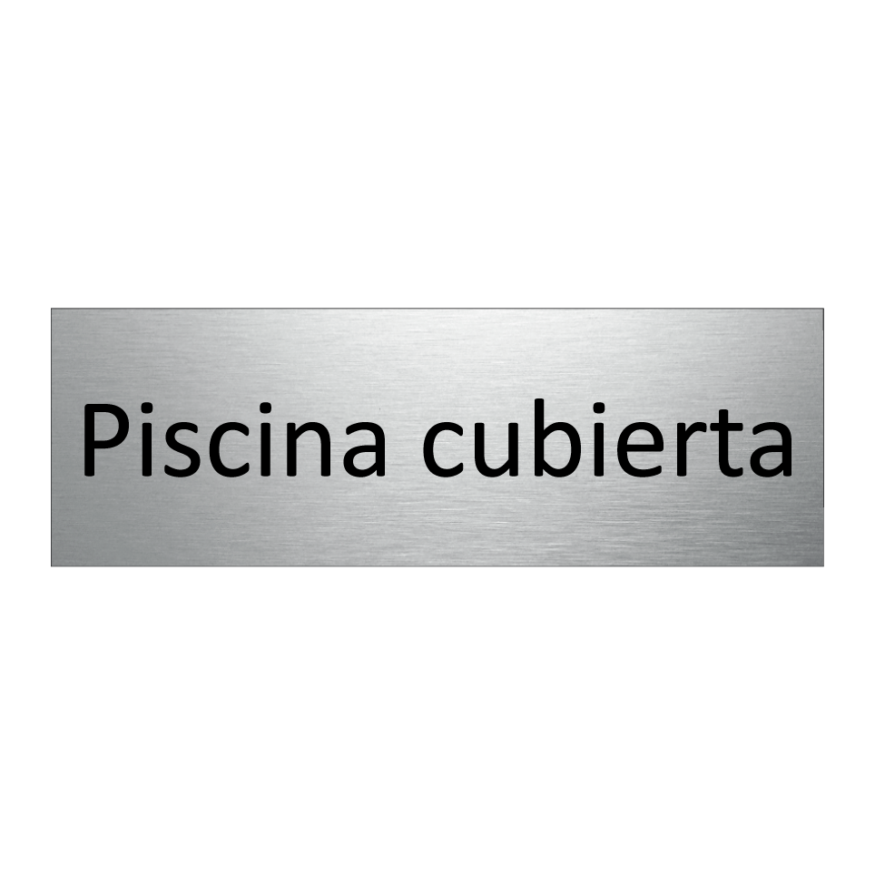 Piscina cubierta