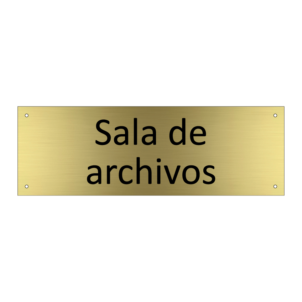 Sala de archivos