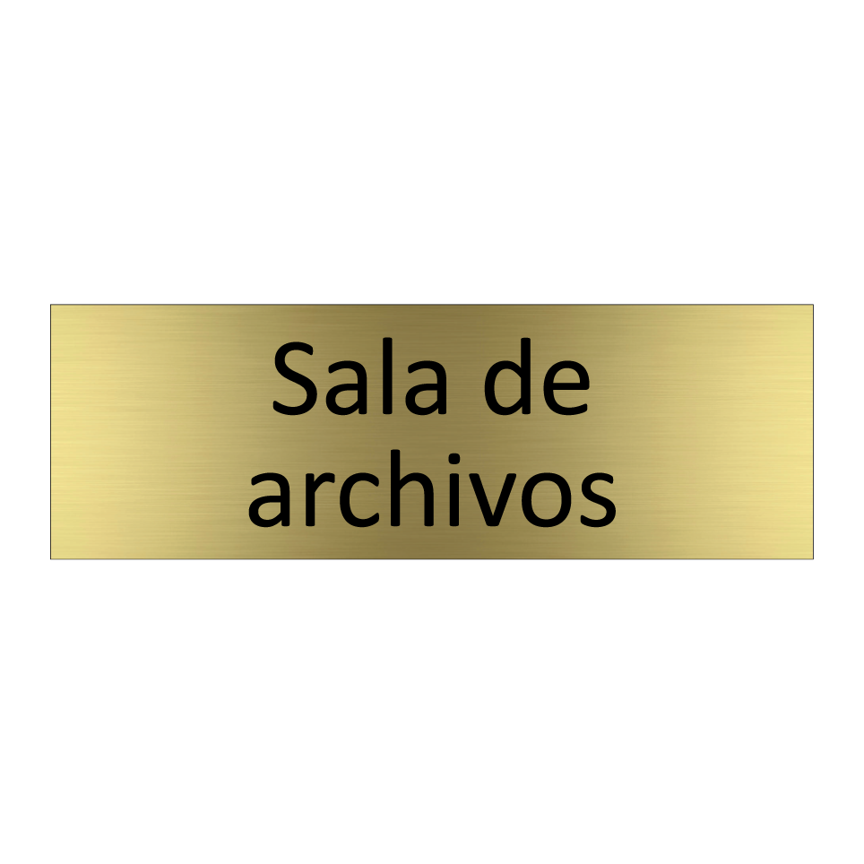 Sala de archivos