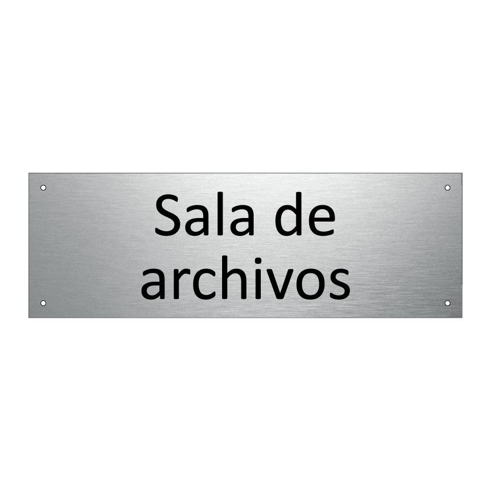 Sala de archivos
