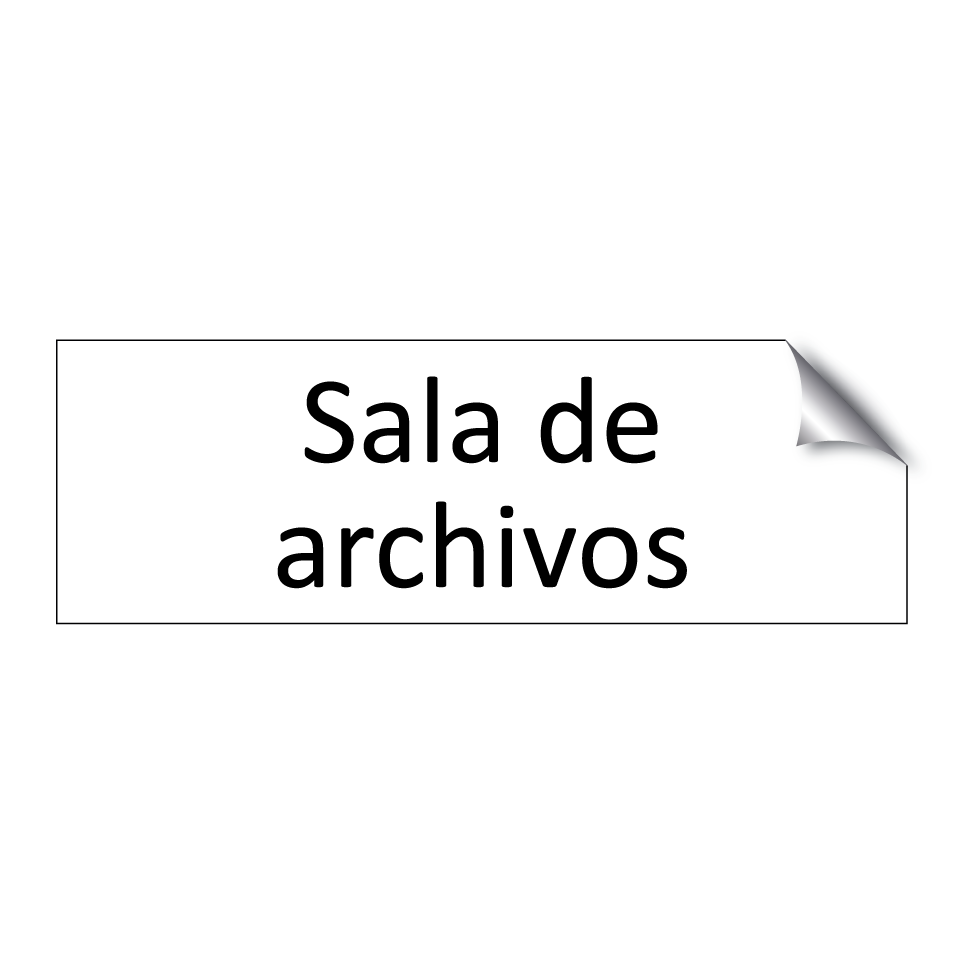 Sala de archivos