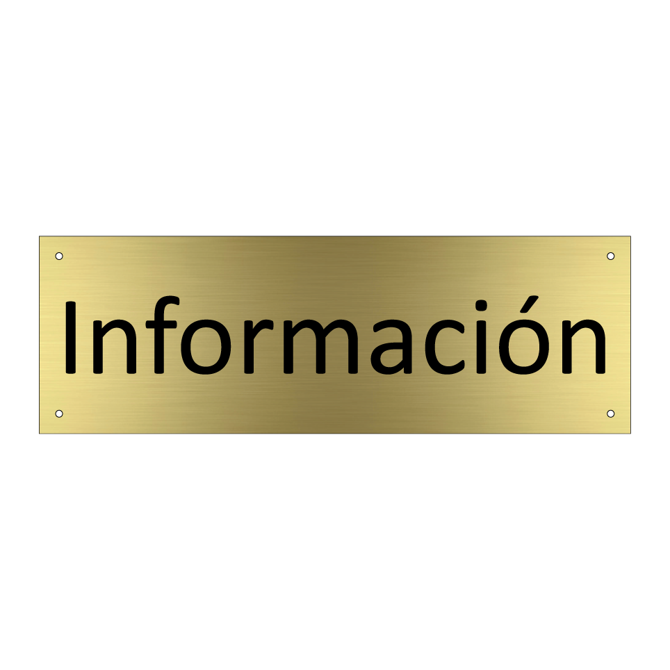 Información