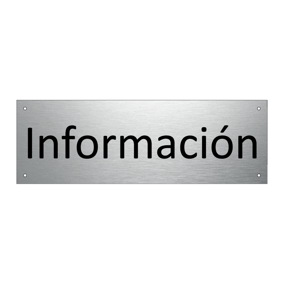Información
