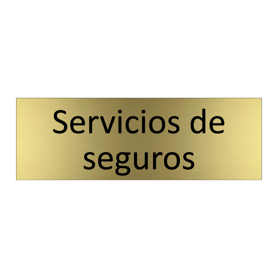 Servicios de seguros