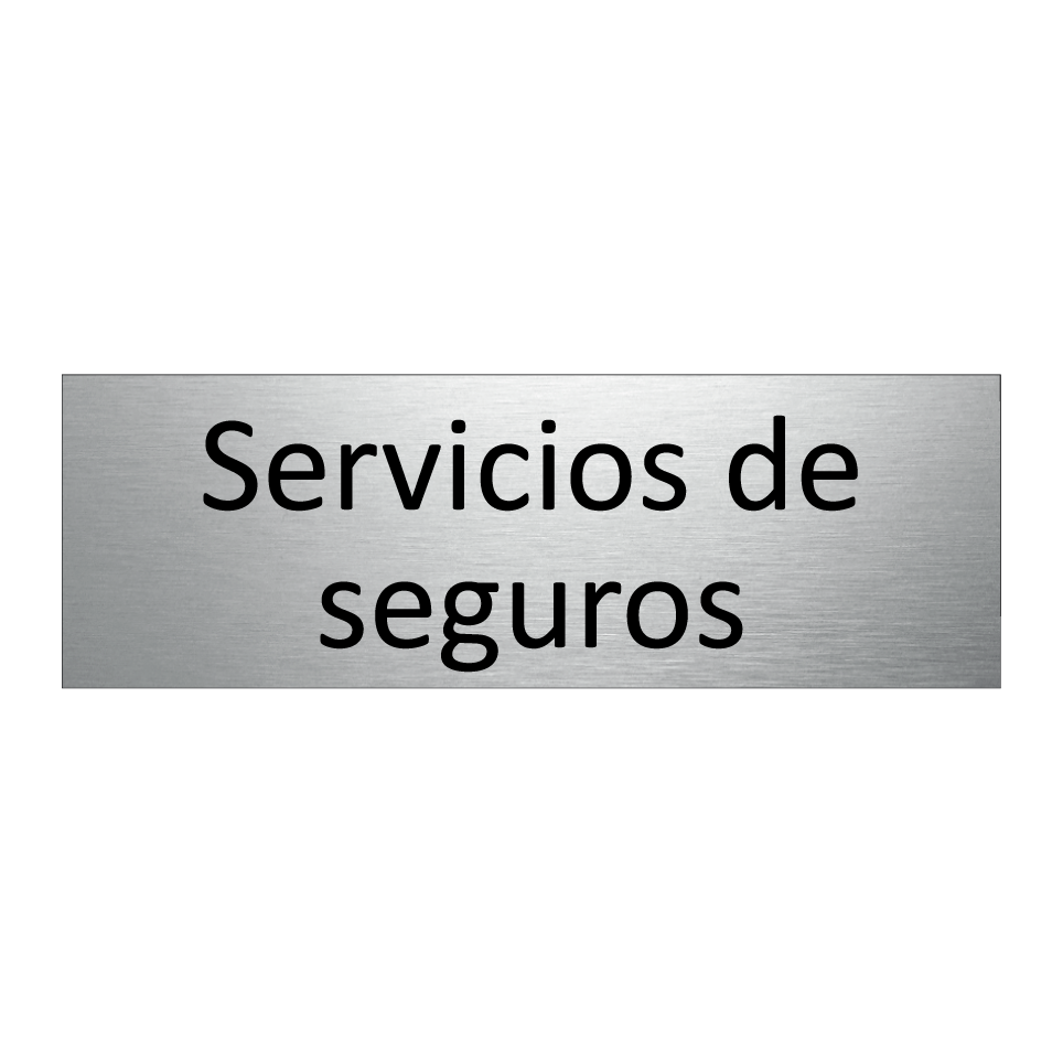 Servicios de seguros