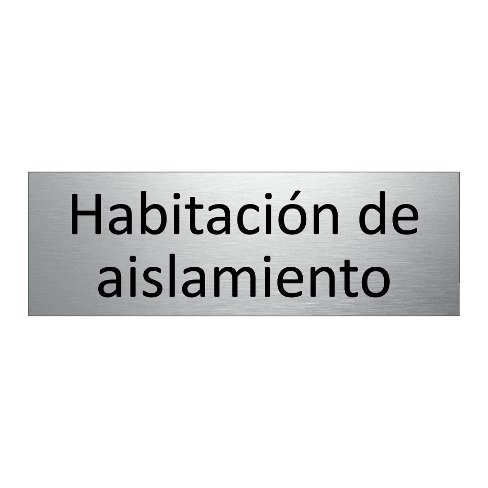 Habitación de aislamiento