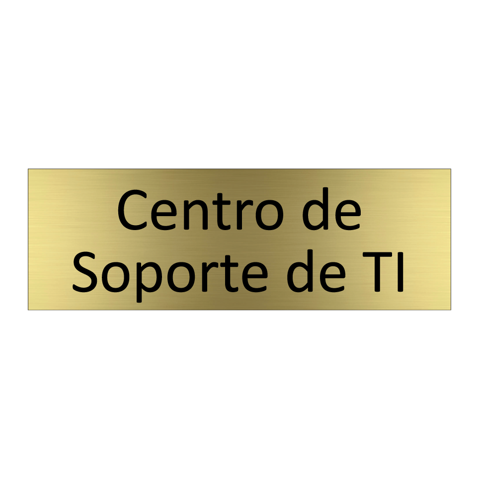 Centro de Soporte de TI