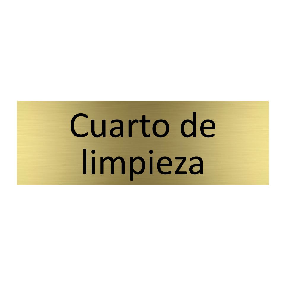 Cuarto de limpieza