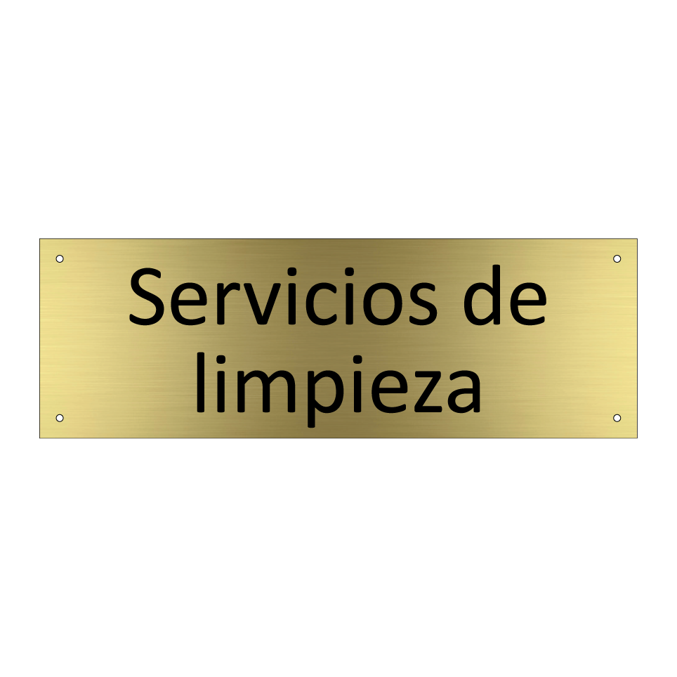 Servicios de limpieza