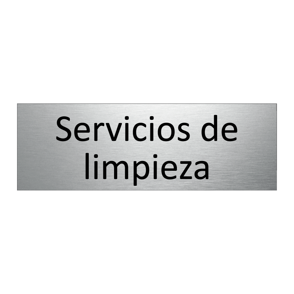 Servicios de limpieza