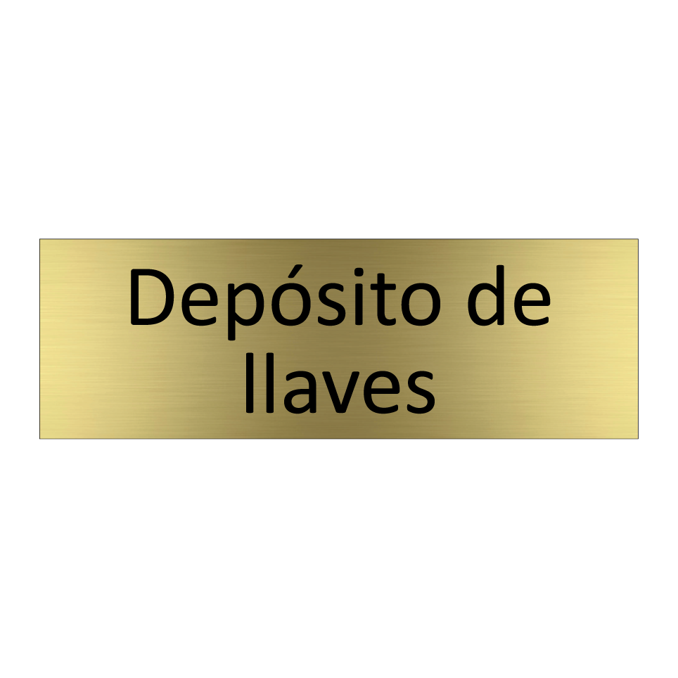 Depósito de llaves