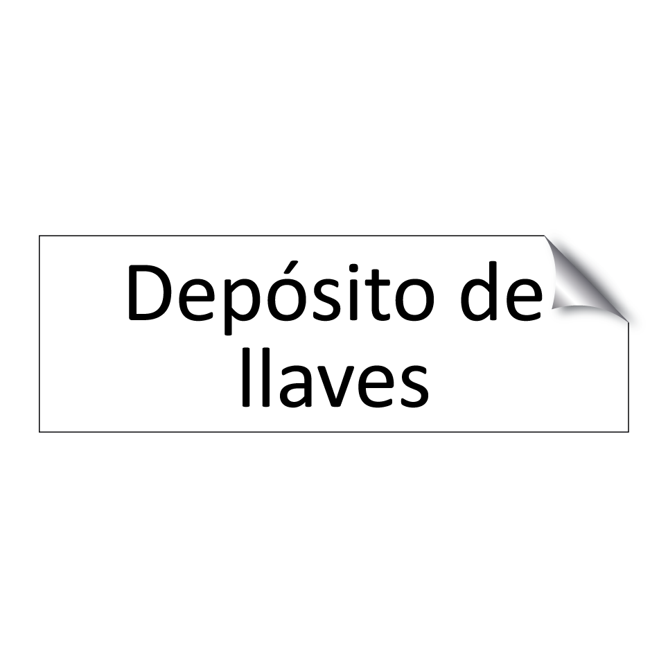 Depósito de llaves