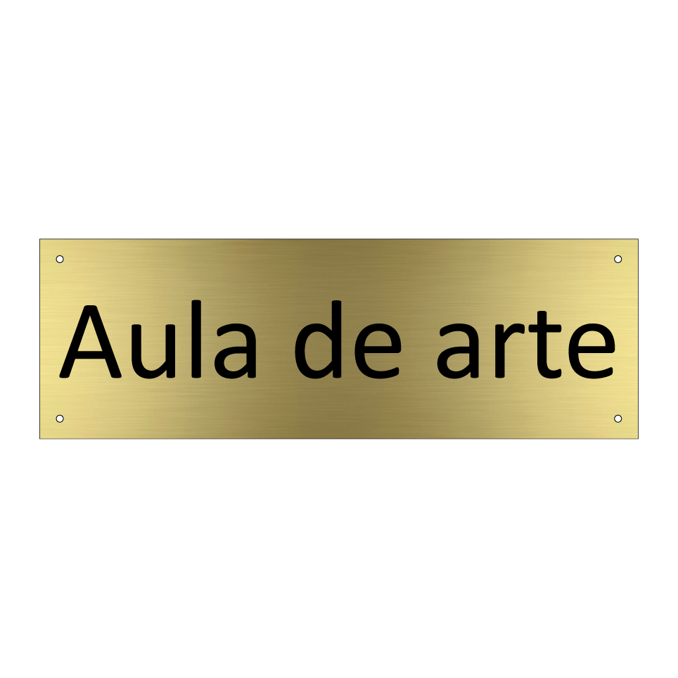 Aula de arte