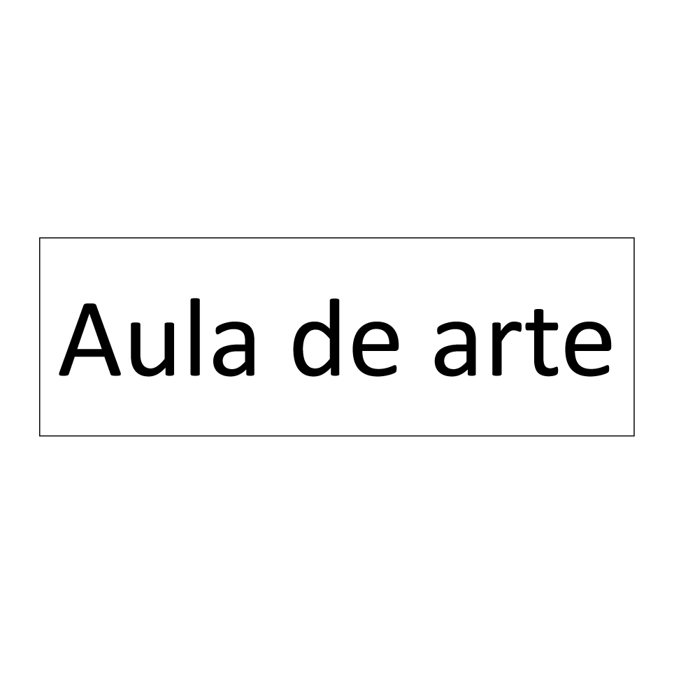 Aula de arte