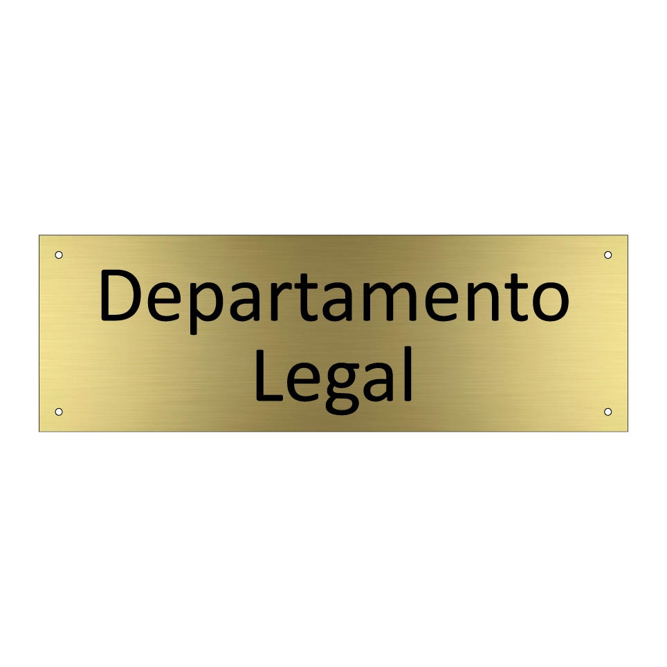 Departamento Legal