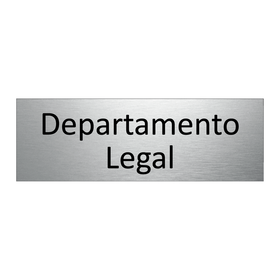 Departamento Legal