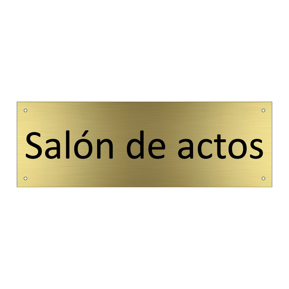 Salón de actos