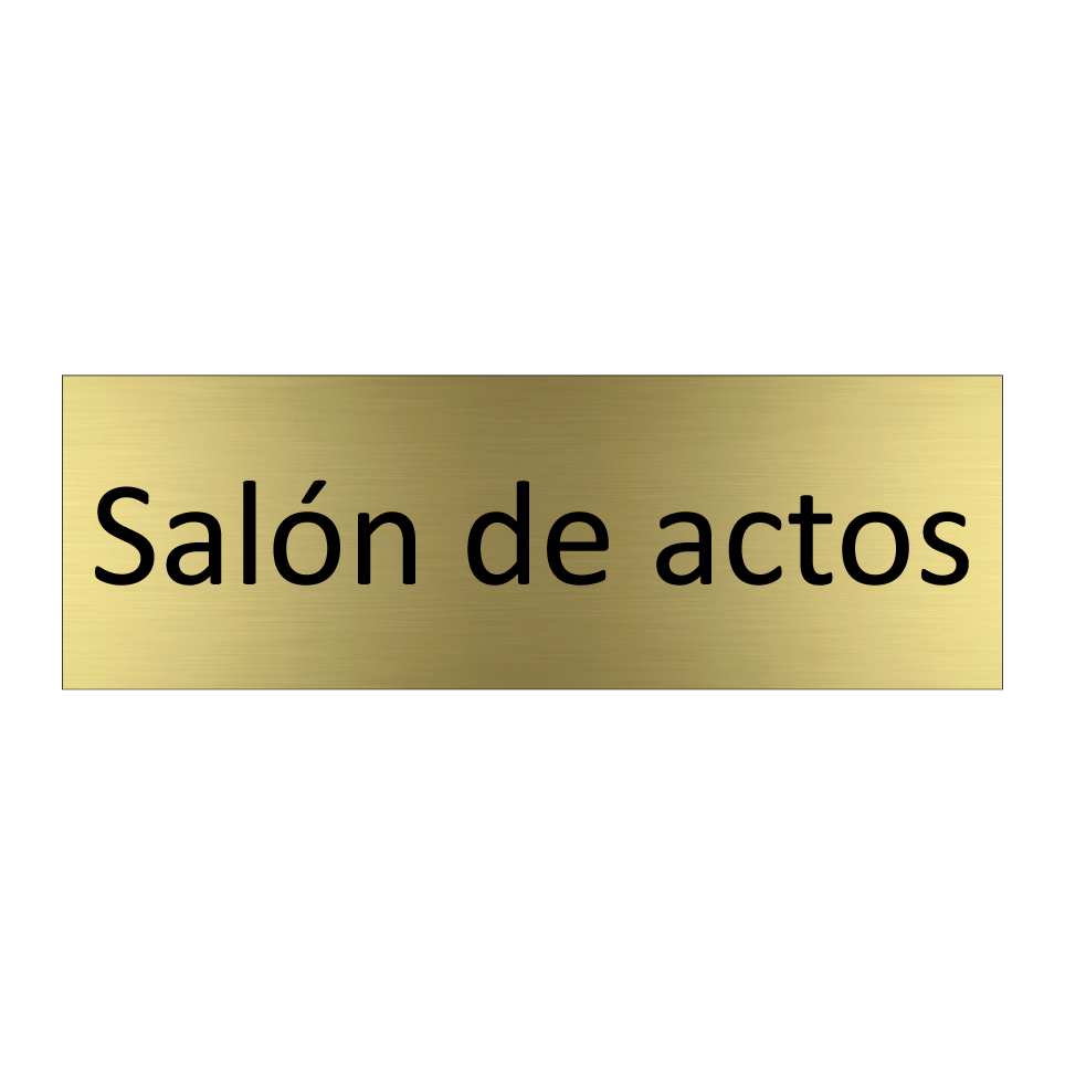 Salón de actos