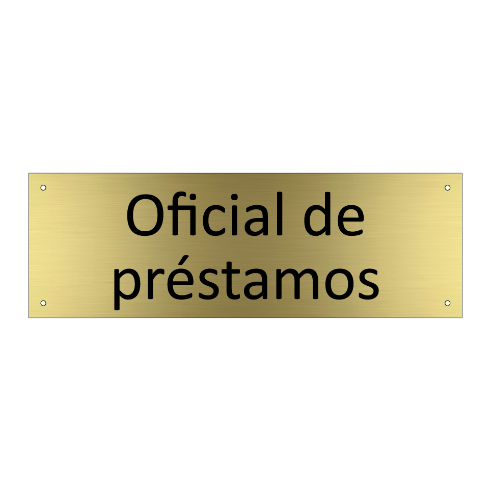 Oficial de préstamos