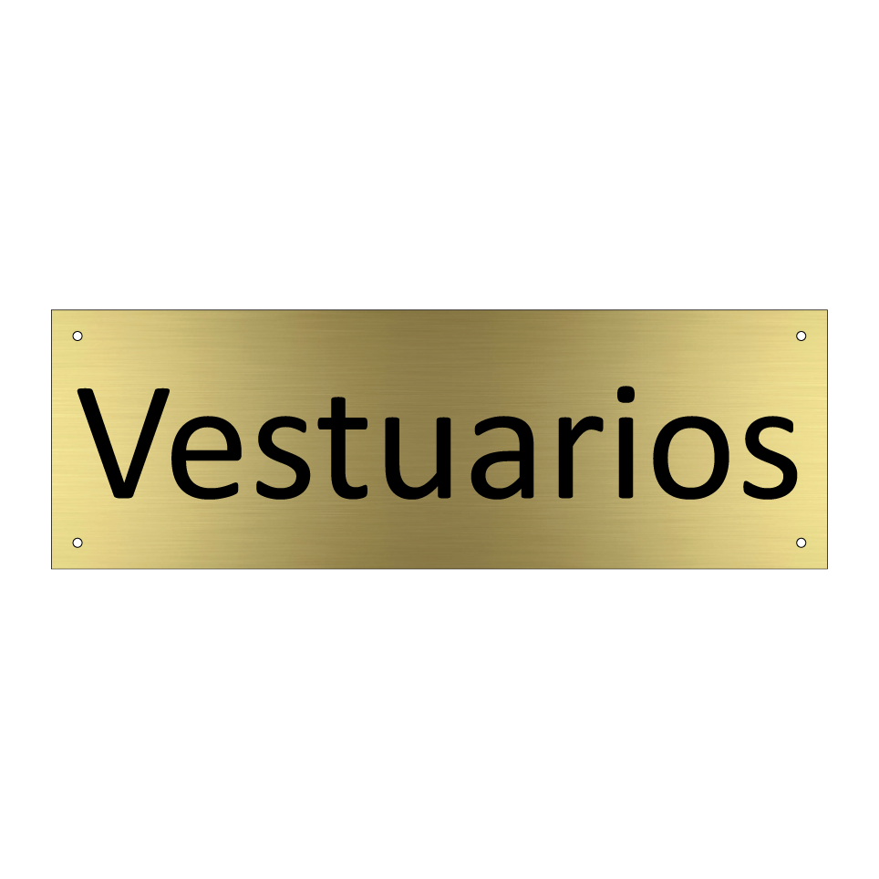Vestuarios