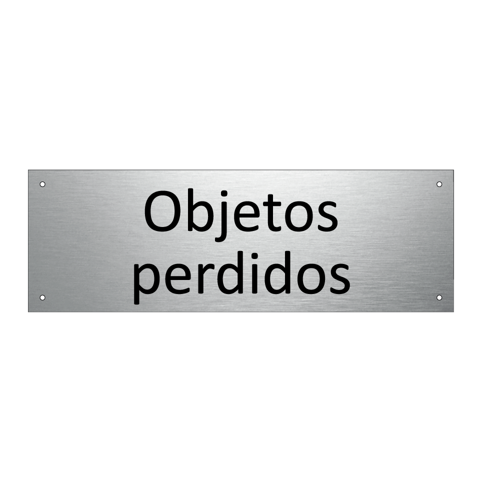 Objetos perdidos