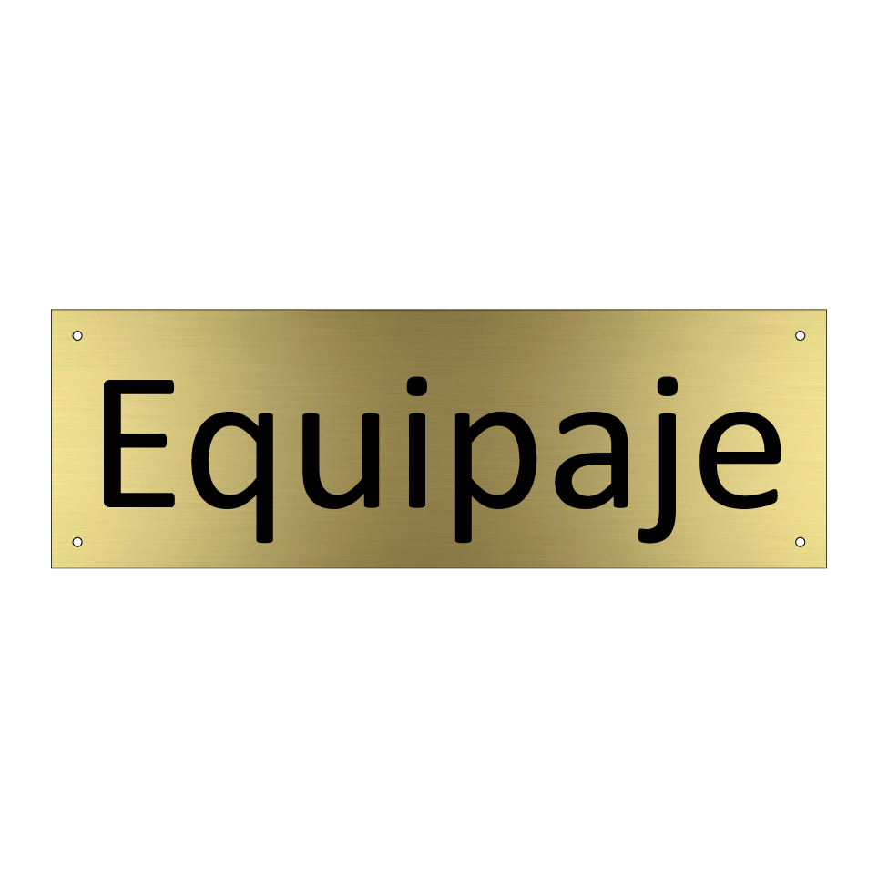 Equipaje