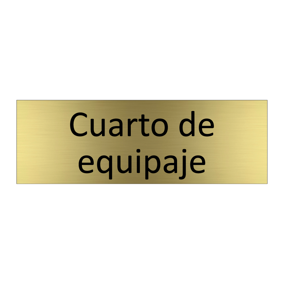 Cuarto de equipaje