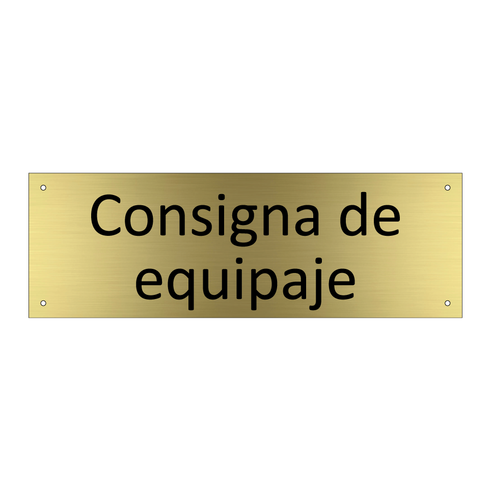 Consigna de equipaje