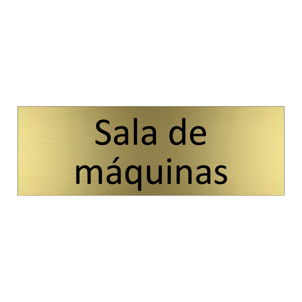 Sala de máquinas
