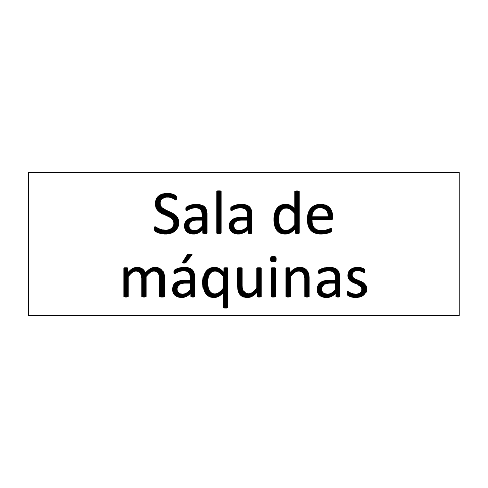 Sala de máquinas