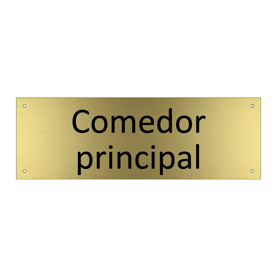 Comedor principal