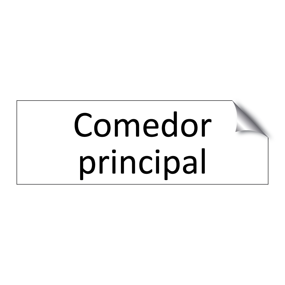 Comedor principal