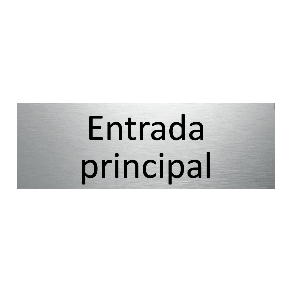 Entrada principal