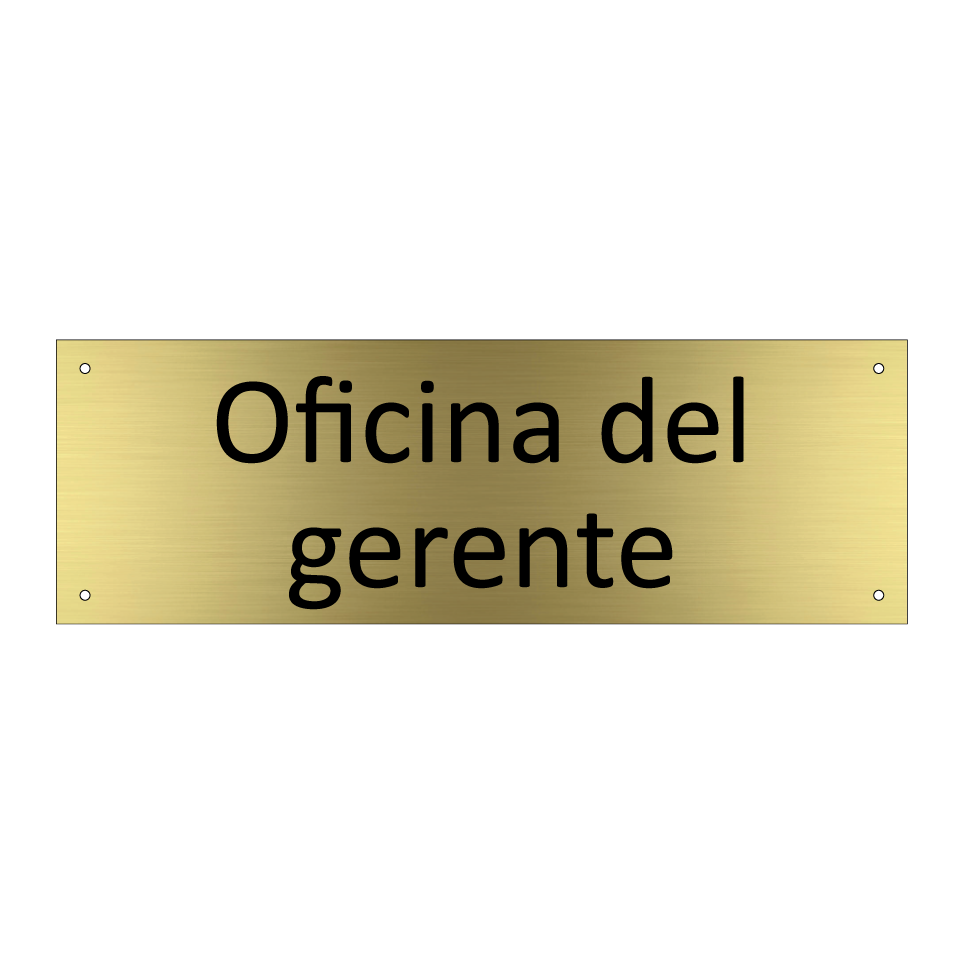 Oficina del gerente