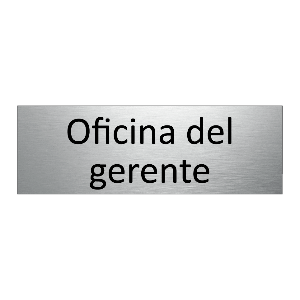 Oficina del gerente