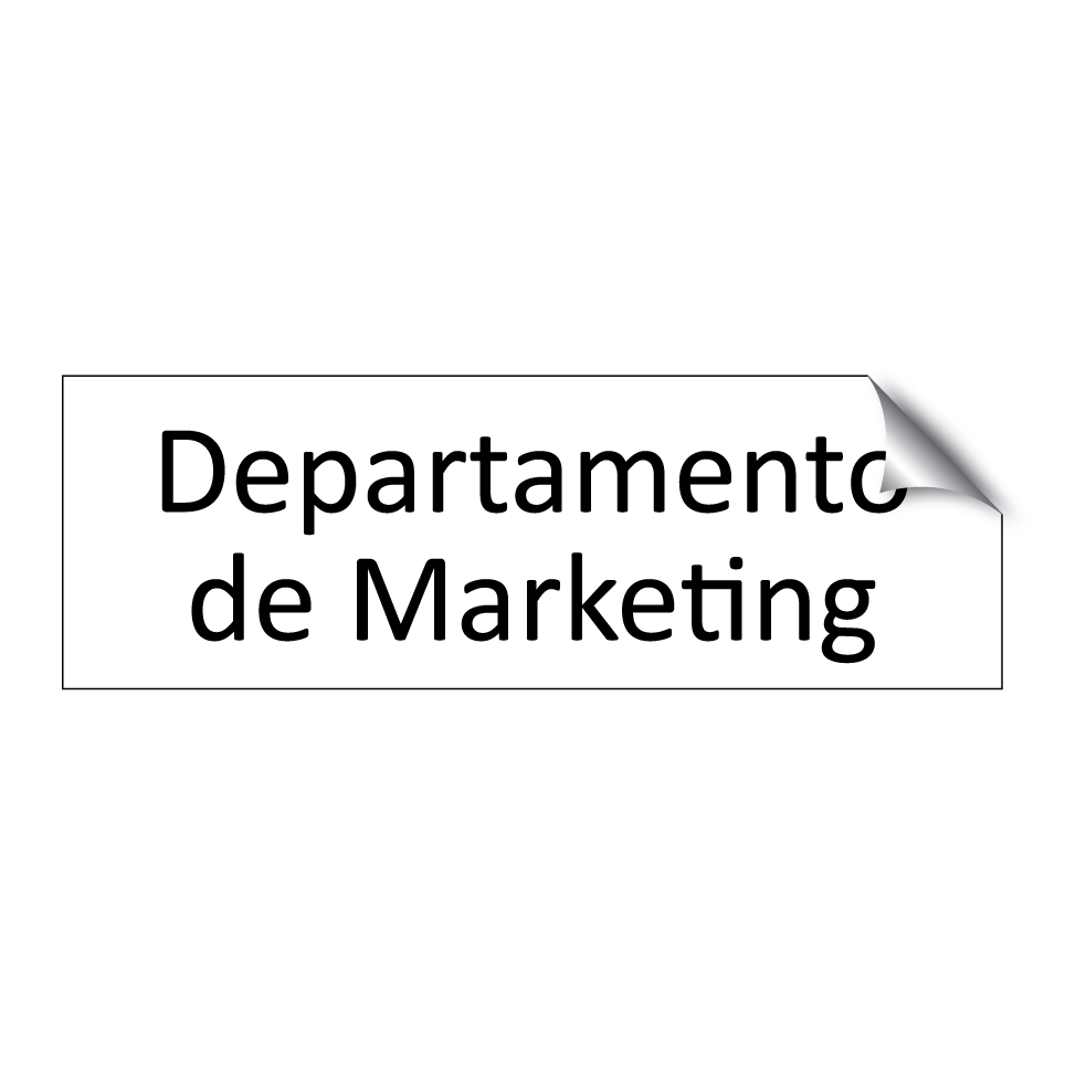 Departamento de Marketing