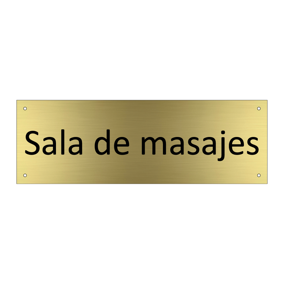 Sala de masajes