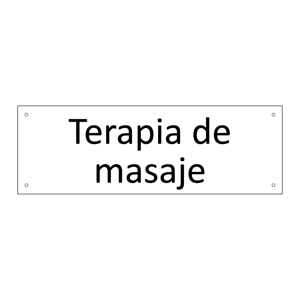 Terapia de masaje