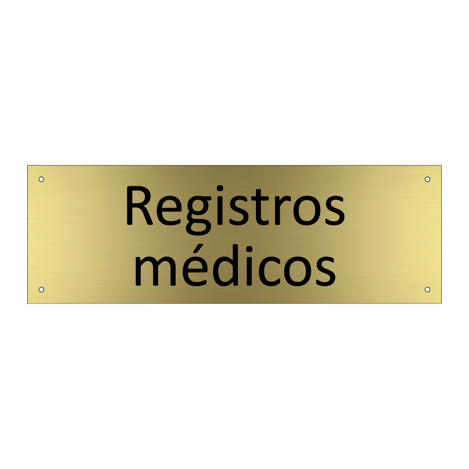 Registros médicos