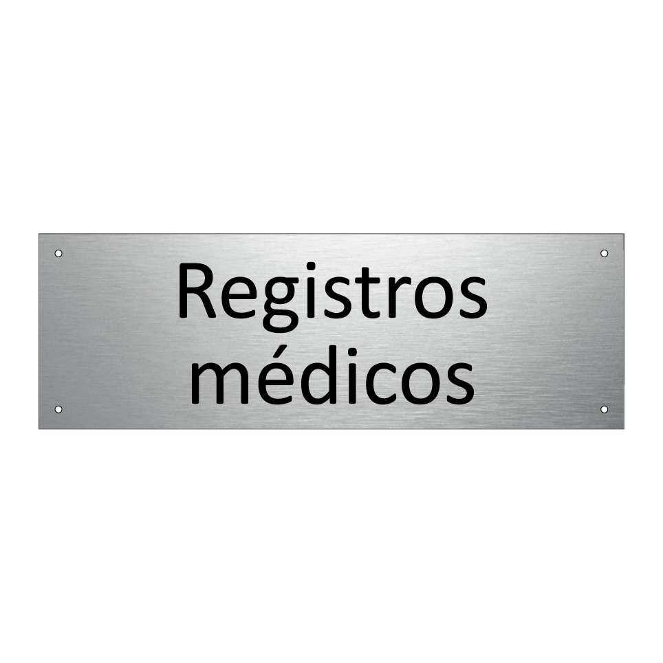 Registros médicos
